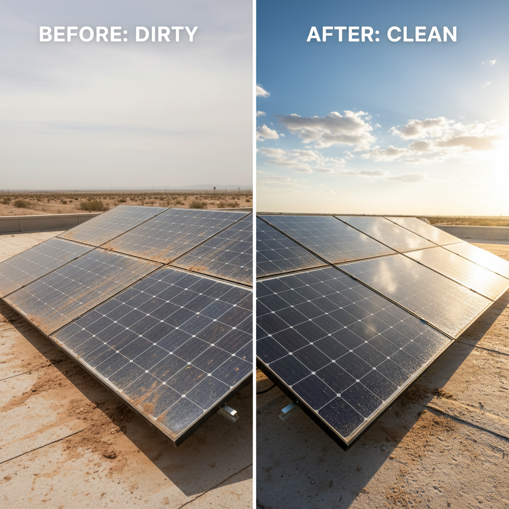 PV-Wartung: Warum regelmaessige Pflege wichtig ist